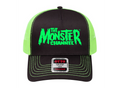 The Monster Channel Classic Trucker Hat (SLIME GREEN)