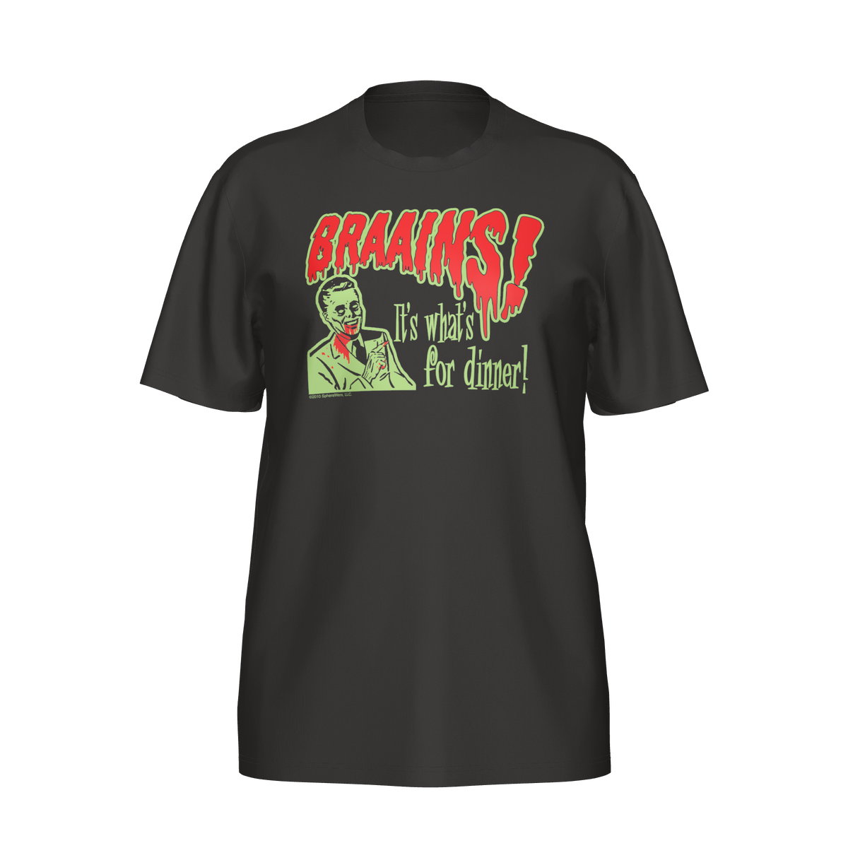 BRAAINS - IT'S WHAT'S FOR DINNER! - The Original Classic Design