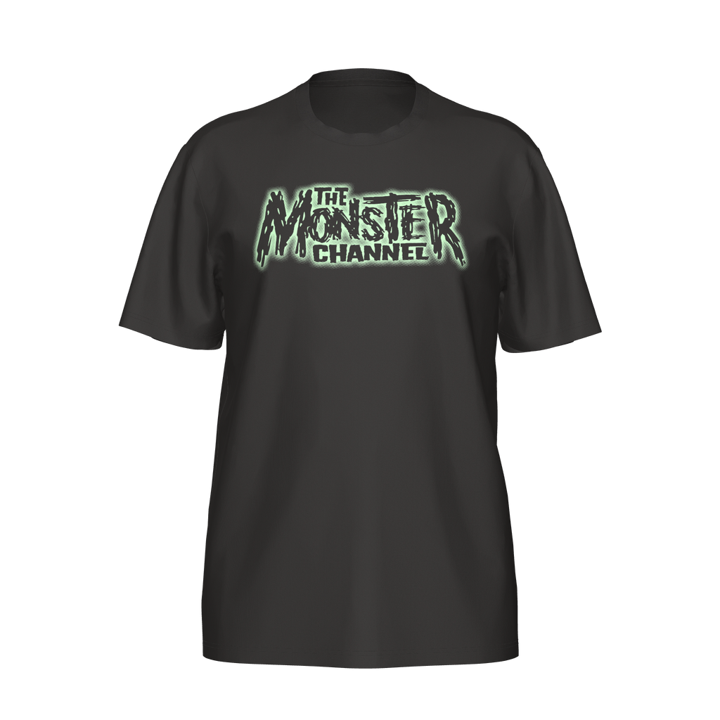 The Monster Channel Original Logo Glow-in-the-Dark T-Shirt