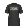 The Monster Channel Original Logo Glow-in-the-Dark T-Shirt