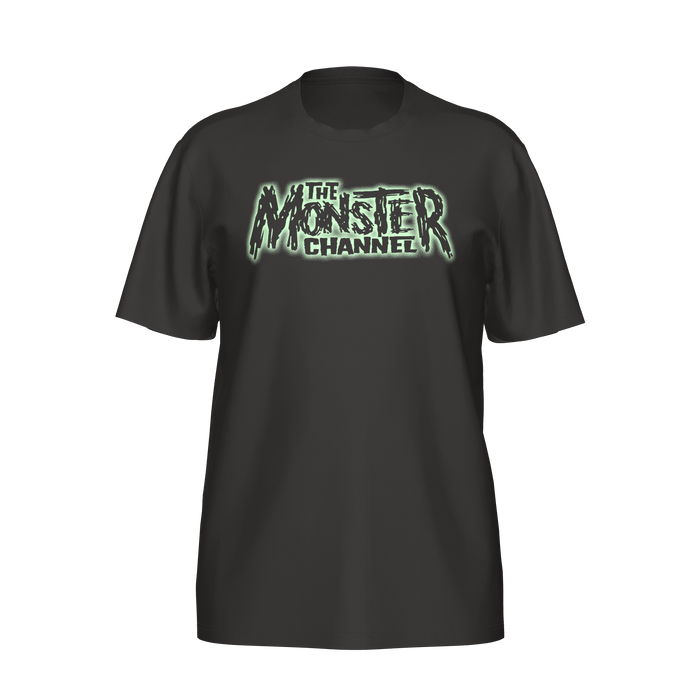 The Monster Channel Original Logo Glow-in-the-Dark T-Shirt