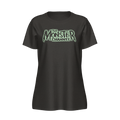 The Monster Channel Original Logo Women’s Glow-in-the-Dark T-Shirt