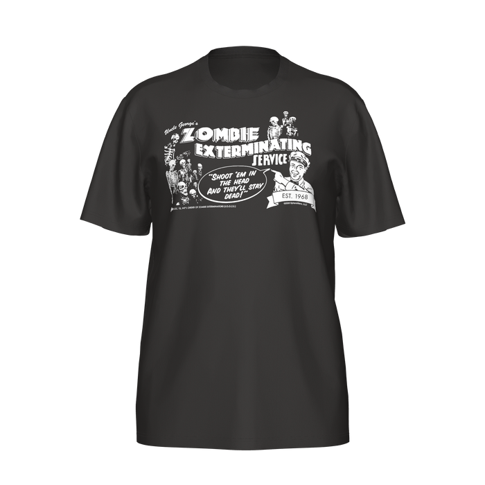 FearWerx Uncle George’s Zombie Extermination Service T-Shirt