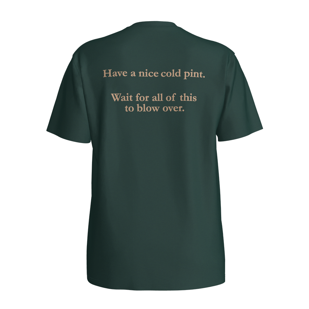 FearWerx Winchester Tavern Tribute T-Shirt (2-SIDED)