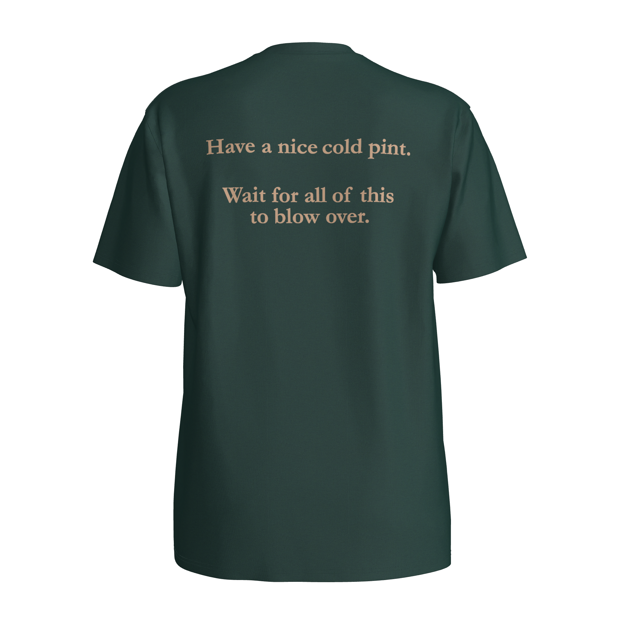 FearWerx Winchester Tavern Tribute T-Shirt (2-SIDED)