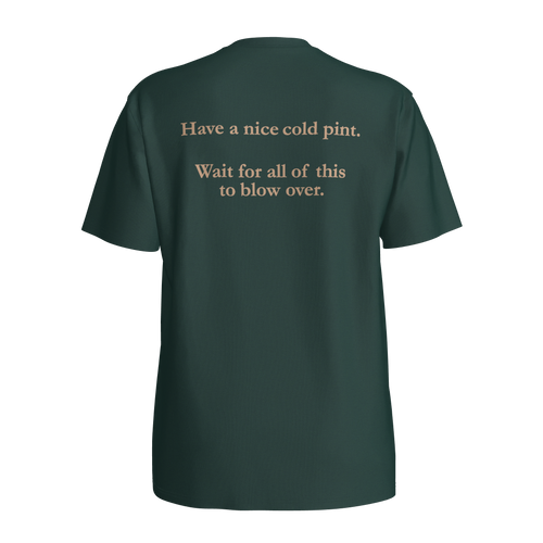 FearWerx Winchester Tavern Tribute T-Shirt (2-SIDED)