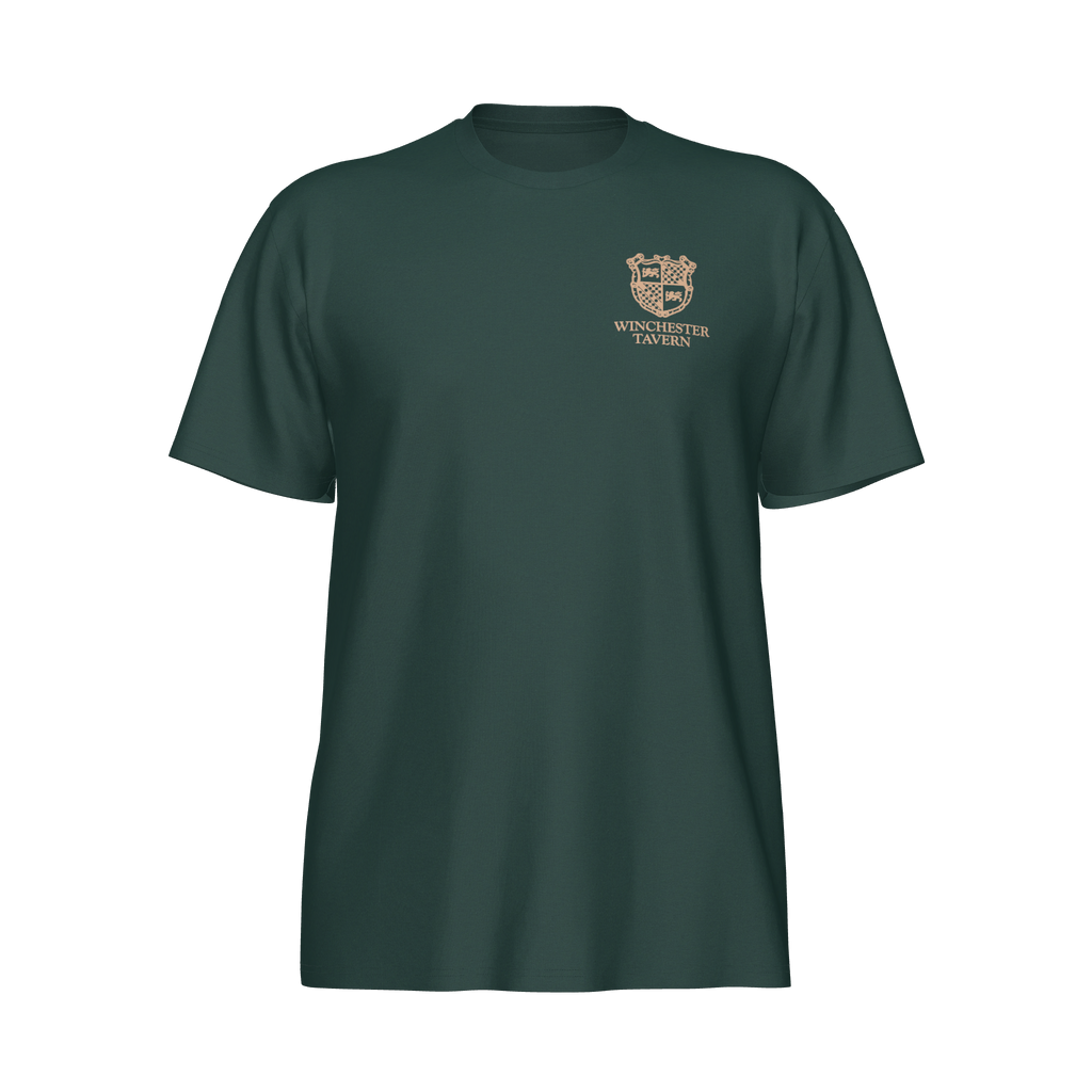 FearWerx Winchester Tavern Tribute T-Shirt (2-SIDED)
