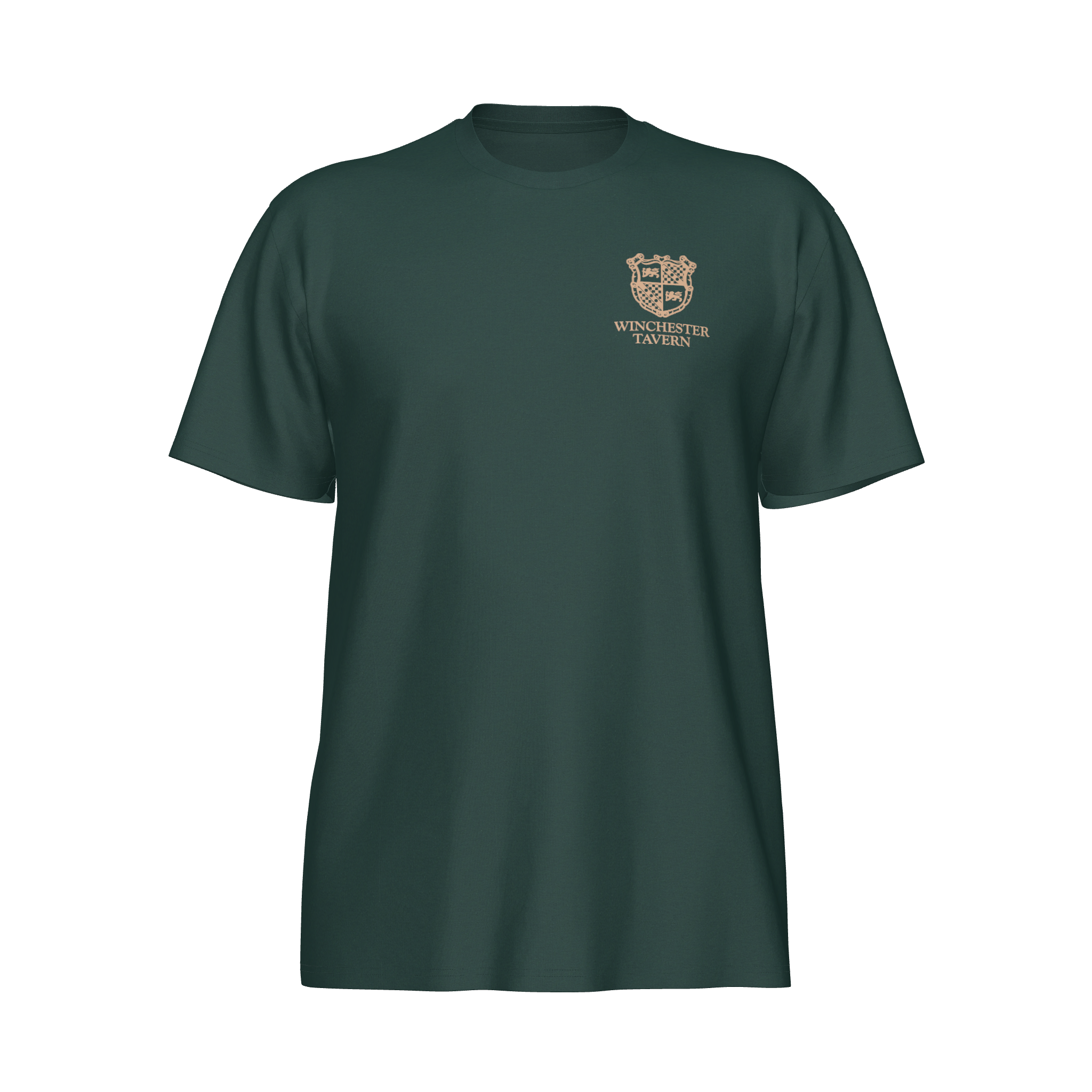 FearWerx Winchester Tavern Tribute T-Shirt (2-SIDED)