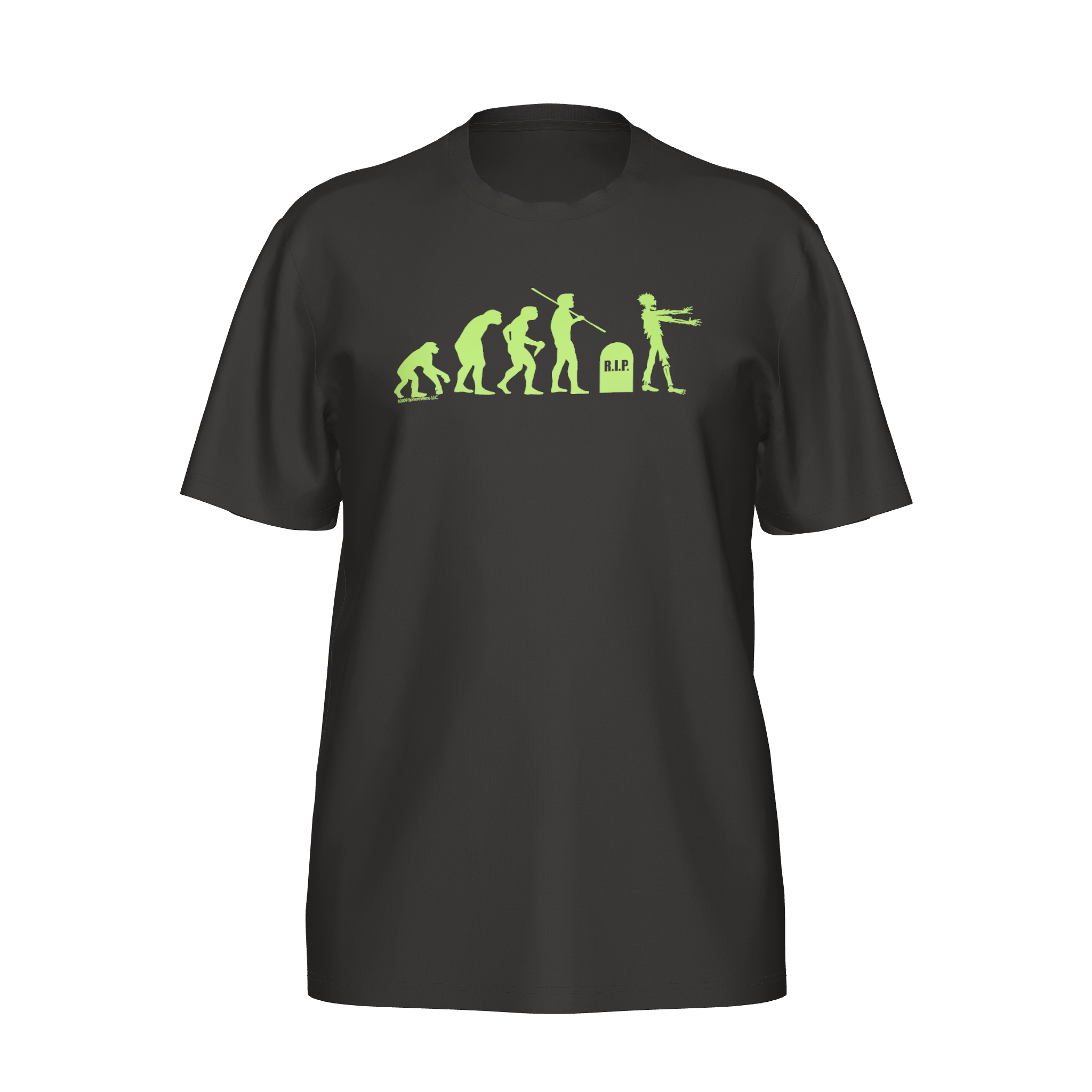 FearWerx Zombie Darwin Glow-in-the-Dark T-Shirt