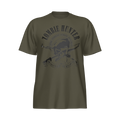 FearWerx Zombie Hunter Olive T-Shirt