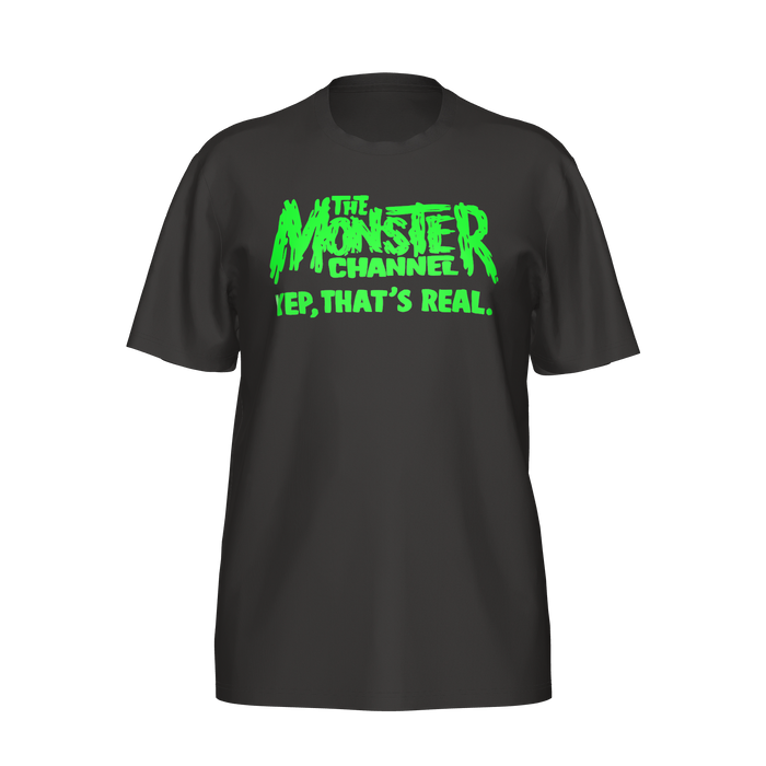 The Monster Channel “Yep, That’s Real” Glow-in-the-Dark T-Shirt